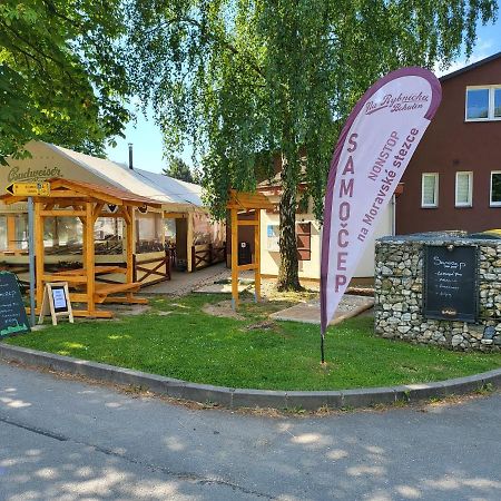 Na Rybnicku Bohutin Otel Dış mekan fotoğraf