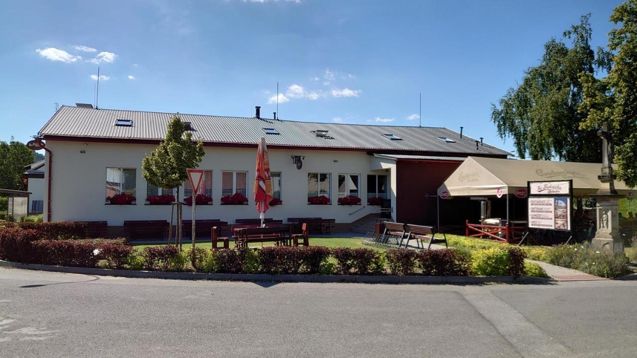 Na Rybnicku Bohutin Otel Dış mekan fotoğraf
