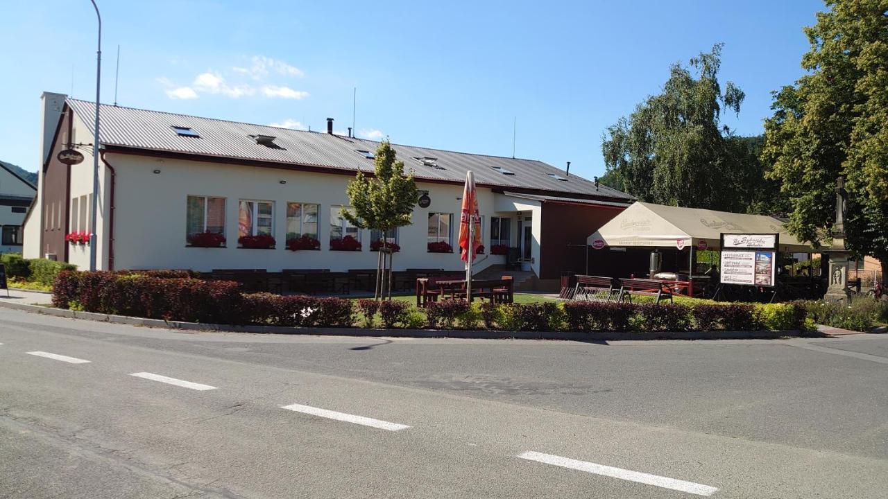 Na Rybnicku Bohutin Otel Dış mekan fotoğraf