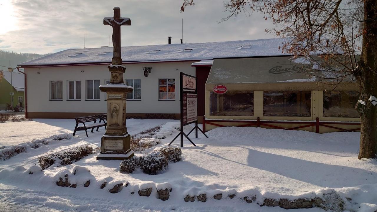 Na Rybnicku Bohutin Otel Dış mekan fotoğraf