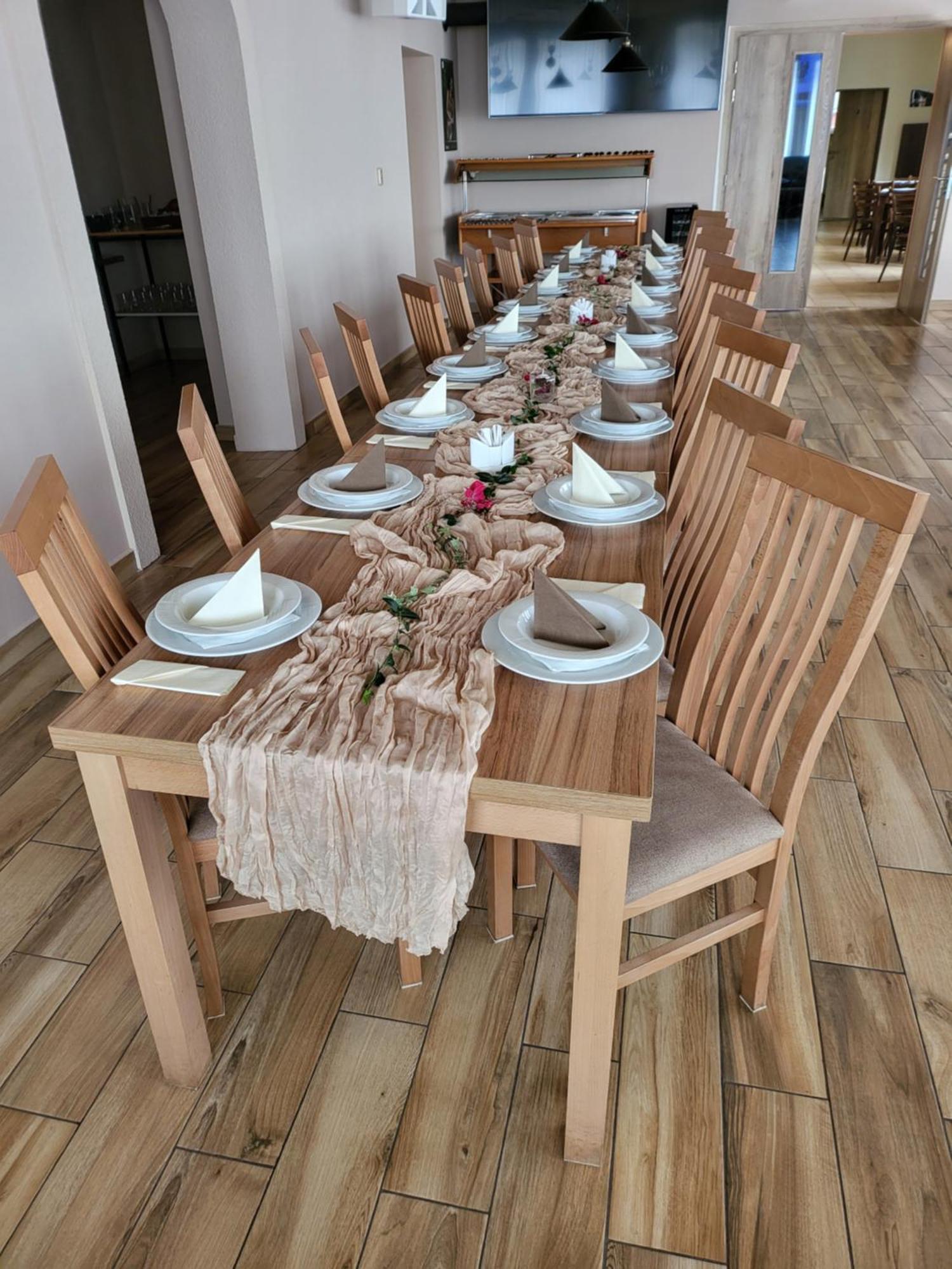 Na Rybnicku Bohutin Otel Dış mekan fotoğraf