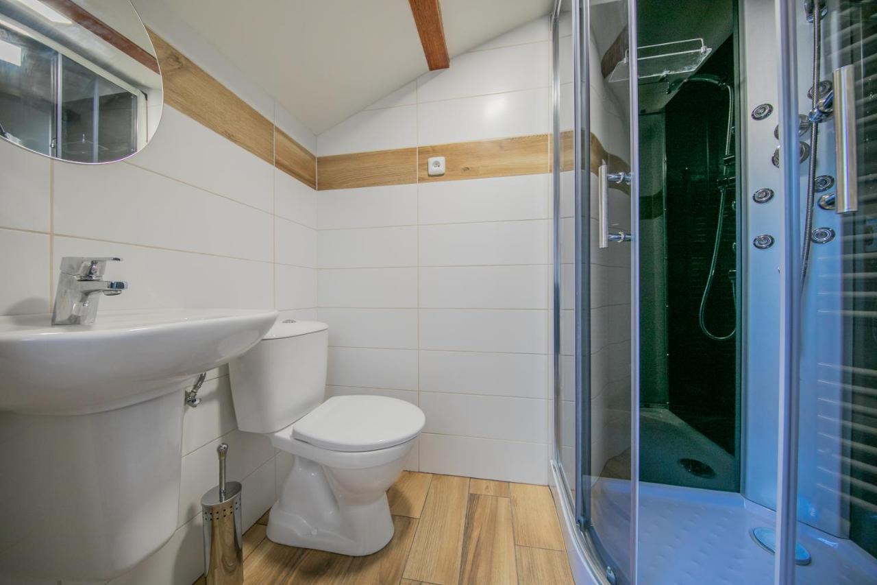 Na Rybnicku Bohutin Otel Dış mekan fotoğraf