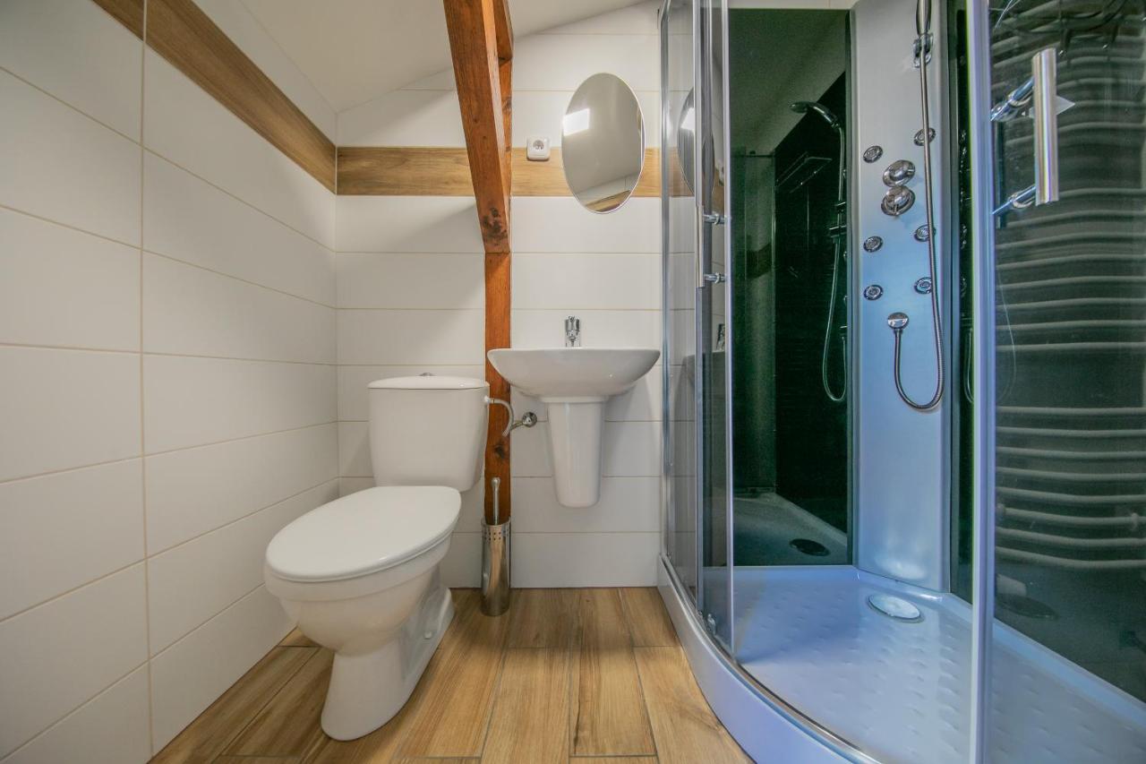 Na Rybnicku Bohutin Otel Dış mekan fotoğraf