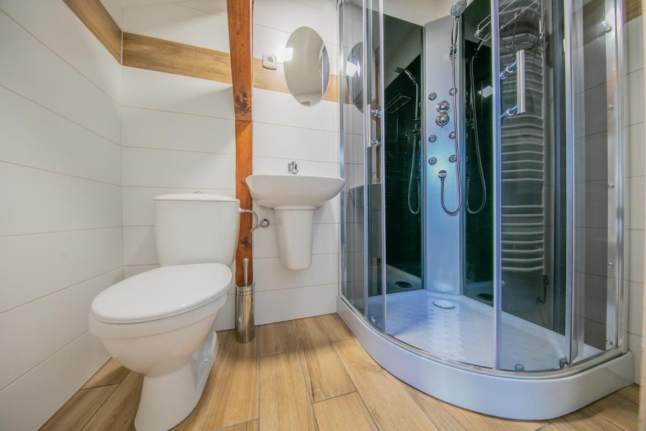 Na Rybnicku Bohutin Otel Dış mekan fotoğraf